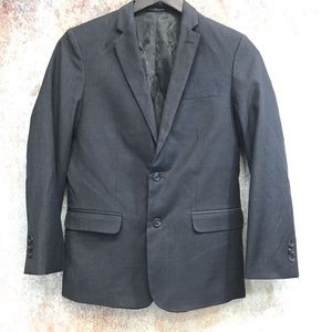 Calvin Klein Men’s Career Blazer Jacket 
Gray 16R